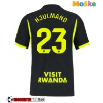 Moške Nogometnih dresov Atletico Madrid Morten Hjulmand #23 Gostujoči 2026-27 Kratki rokavi
